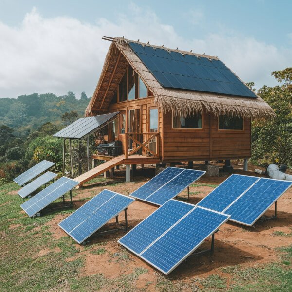 off grid solar system