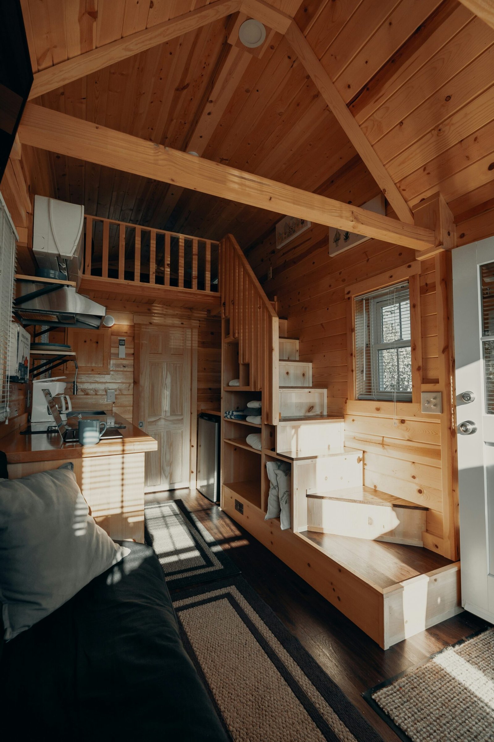 off grid tiny home